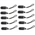 Pack of 10 Personal Alarms & built in 120 Decibel Siren