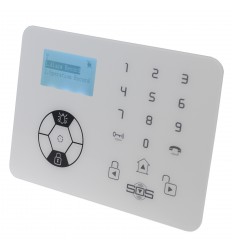 KP9 Bells Only 99 Zone Alarm Control Panel