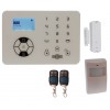 KP9 Bells Only Wireless Burglar Alarm Kit A