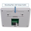 99 Channel KP9 Bells Only Wireless Burglar Alarm Panel. (mounting bracket with tamper switch)