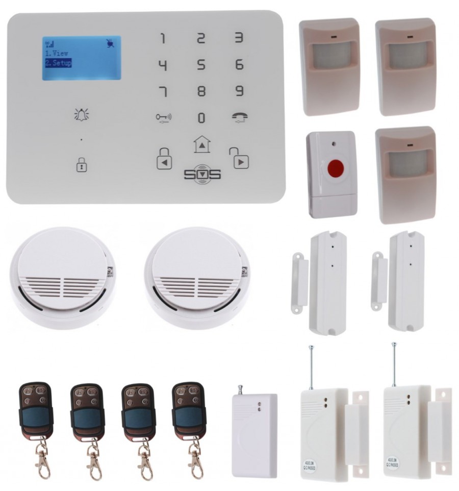 3g Kp9 Gsm Burglar Alarm Homekit