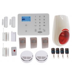 KP9 GSM Wireless Burglar Alarm - Ultra Secure Direct