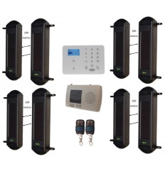 1B Wireless Perimeter Alarm with 3G GSM Auto-Dialler