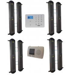 2B Comprehensive Wireless Perimeter Alarm GSM Alarm