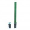 H/D Green 100P Removable Security Post & 2 x Ground Spigots (001-2710 K/D, 001-2700 K/A)