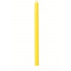 76 mm Diameter Fixed Cement In Yellow Bollard with Top Mounted Eyelet