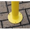 Bolt Down Base for the 76 mm Diamter Bollard with Chain Eyelets