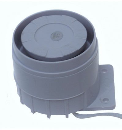 Compact 100 Decibel Internal Siren