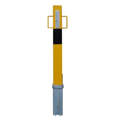 Heavy Duty Removable Security Post with Lift Out Handles