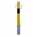Heavy Duty Removable Security Post with Lift Out Handles