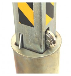 TP-120s Extreme Fully Telescopic Security Post