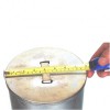 TP-120s Fully Telescopic Security Post (Top Plate)
