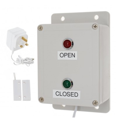 Wired Fire Door Positioning Alert/Alarm