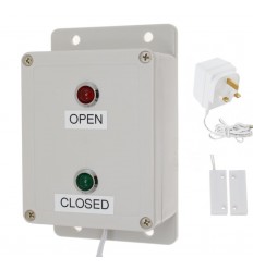 Wired Fire Door Positioning Alert/Alarm