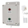 Wired Fire Door Positioning Alert/Alarm