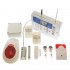 Heavy Duty Wireless GSM Alarm System D