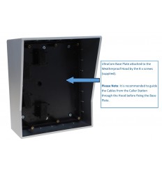 UltraCom Wireless Intercom Outdoor Hood