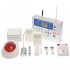 Heavy Duty Wireless GSM Alarm System D