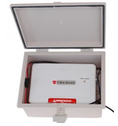 Optional Rechargeable Power Pack for the Solar Powered Perimeter Beams