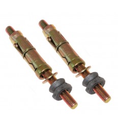 2 x Security Ground Fixing Bolt Kits
