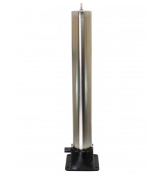 Large Fold Down Stainless Steel Bollard