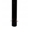 Base and Anchor Bar on the Black Spigot 76 mm Diameter Static Bollard (001-2940)