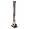 Bendy Flexible Stainless Steel Down Parking Post – Heavy Duty Car Park & Access Control Bollard