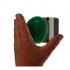 Large Water Proof Wired Green Button
