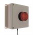 Flashing RED or Blue LED Mains Power Failure System