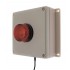 Flashing RED or Blue LED Mains Power Failure System