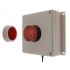 100 metre Wireless Panic Alarm with Buzzer & Flashing Strobes