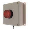 Additional 100 metre Wireless Control Panel Assembly with Buzzer & Flashing LED Strobe