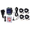4 x channel 3G GSM Temperature Alarm with 20 metre Probes