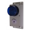 Wired Satellite Alarm Box with Adjustable Siren & Flashing Strobe with 20 metres of Cable