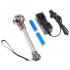 Powerful 500 Lumen LED Flashlight (full kit).