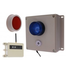 Long Range (1200 metre) Wireless SOS Panic Alarm Kit