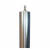 Top Eyelet on the Stainless Steel 76 mm Diameter Fold Down Parking Post