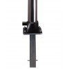 Ground Spigot for the Stainless Steel 76 mm Diameter Fold Down Parking Post with Ground Spigot & Top Eyelet 