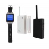 Door Alert Watch & Pager System with Repeater