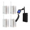 4 x Door Alert Watch with Repeater
