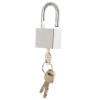 Padlock, for use with a Chain & Parking Post Kit.