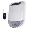 Wireless HY Solar Siren Panic Alarm