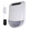 Wireless HY Solar Siren with Universal Transmitter