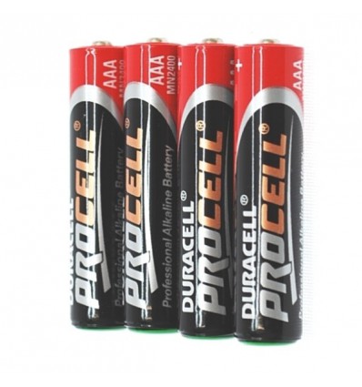 4 x AAA Batteries