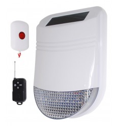 Solar Powered Panic Alarm