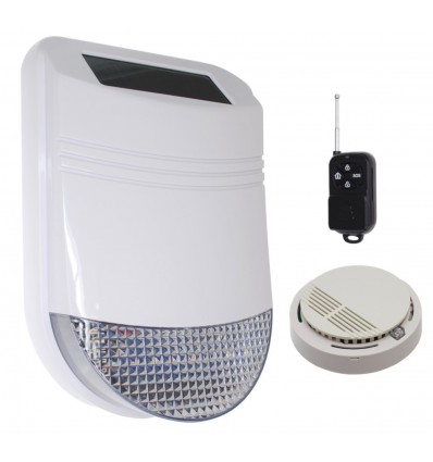 Wireless HY Smoke Alarm