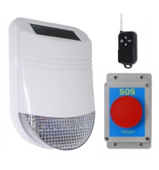 HY Wireless Yard Panic Alarm