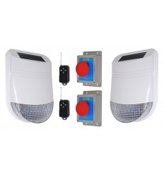 HY Wireless Yard Panic Alarm 2