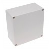 Weatherproof IP65 Plastic Enclosure.