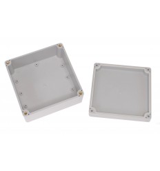 Weatherproof IP65 Plastic Enclosure.